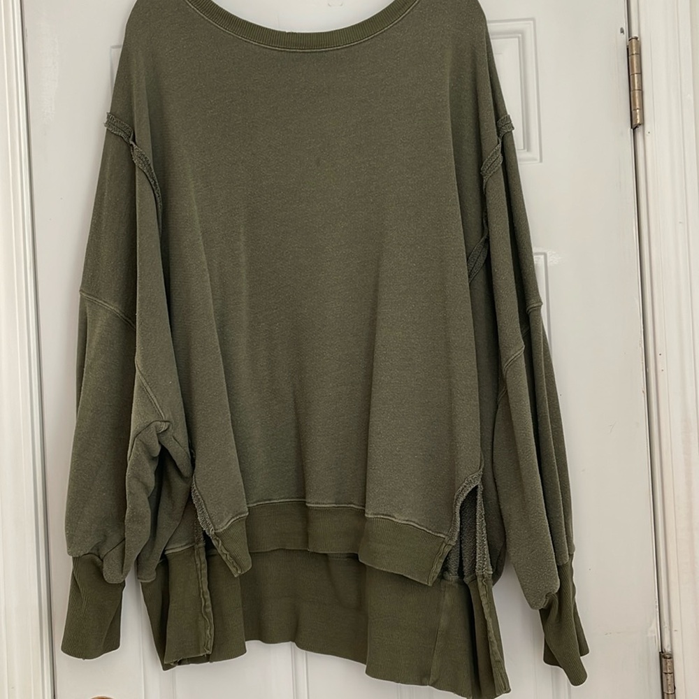 Free People l We The Free Camden pullover sweatshirt